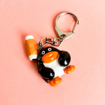 ちくわペンギンキーホルダー