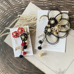 専用ページ　成人式耳飾り2点セット