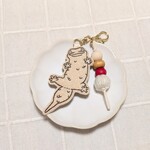 🍪期間限定🍪　オオバクチヤモリのクッキー風チャームキーホルダー