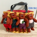 クマばかりでクマった〜なバック