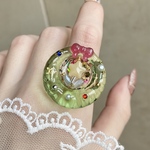 〜小さな花壇🎄星の花リースリング