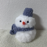 いつの間にかやってきた雪だるまさん⛄️