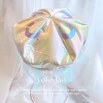 ⋆⸜ OPENSALE中 ⸝⋆  ミズクラゲ帽子　白　Mサイズ