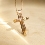 Antique Gold Cross：波動玉®【現品一点物】000