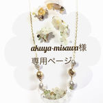 akuya-misawa様専用ページ