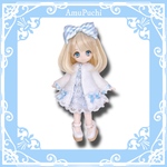 ロリィタ風コート＆アリス色ワンピース2点Set.✦ オビツ11 ねんどろいどどーる ピコニーモP ピコニーモD シュガーカップス ブラインドドール 等