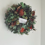 Orangen 様専用5-43 botanical wreath / 赤い実のボタニカルリース