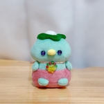 No.69かぼちゃパンツおかっぱちゃん（蓄光•天然石）