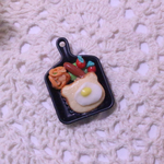 ミニチュア　洋食プレート