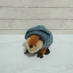 ふんわりパーカー 青💙