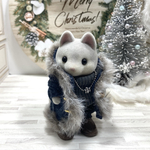 シルバニア　お父さんのウインターコーデセット