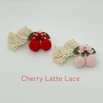 No.638 Cherry Latte Lace