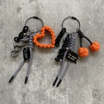 ≪rukia-628様≫　パラコード×キーチェーン