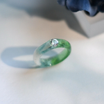 【water ring／滝の麓】12月限定ring・金属アレルギー対応・割れないレジンリング・選べるサイズ
