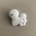 美尻ビションブローチ