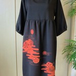 着物リメイク　ワンピース