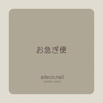 お急ぎ便　option