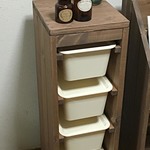 【NEW】4段シェルフ 4段収納棚 キッチン収納 おもちゃ収納 UN/UN 完成品