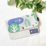 北欧柄通帳(お薬手帳)ケース♡