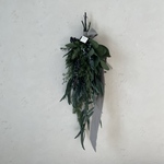 冬のグリーンスワッグ