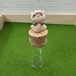 天使フェレットの遺毛ビン〜バタスコ
