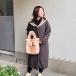 レースのつけ襟付きコート.ﾟ+.ﾟ+.ﾟ　