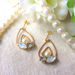 ！SALE！ドロップビジューピアス