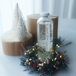 ストームグラスSnowtreeとクリスマスの箱庭