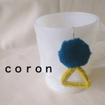 ｃｏｒｏｎ＊片耳ピアス