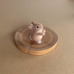 ミニミニウサギ 茶 tiny rabbit ネザーランドドワーフ