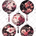 ℳ. xoxoshop オリジナル装飾ステッカー【再販】期間限定12月31日まで