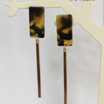 simple gold stick べっこう