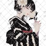 ℳ. xoxoshop オリジナル人物ステッカー【再販】期間限定12月31日まで