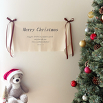 クリスマスタペストリー　クリスマス　Christmas 名入れ