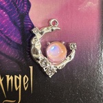 《🌙Aphrodite Moon Charm Series🌙》恋月チャーム – アフロディーテ／魅了・恋愛・美貌・自己肯定 – 新月の光を封入したお守り –