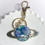 輪っかが欲しかった地球 キーホルダー