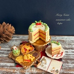 クリスマスリースケーキセット