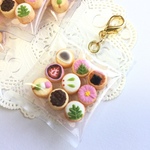 フェイクスイーツ*袋入り和菓子クッキー・チャーム*スイーツデコ