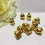 【10*14ｍｍ】タッセルキャップ（釣り鐘パーツ）※素材変更有