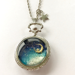星月夜のネックレス