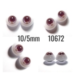 10672 ✤ 10/5mm ドール用アイチップ 3DTYPE