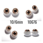 10676 ✤ 10/6mm ドール用アイチップ REALTYPE