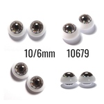 10679 ✤ 10/6mm ドール用アイチップ REALTYPE