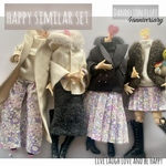 22cmドール服 ピュアニーモ２エモーションS着用