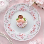 Fleur de Sakura 〜春を運ぶ桜のプレート〜