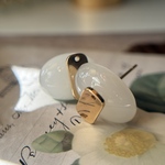 2pcs)数量限定)milky) オリジナルピアス#LT1