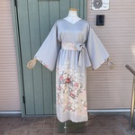 SVL259 着物リメイク　ロングドレス