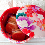 🩷1月のお得品　送料無料　ふんわり優しい感触　レトロ感がキュートな菓子鉢🍘🍪🍬