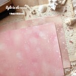 [D-116]水の中の光（ピンク/ブラウン） 1種 10枚