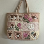 toroku-821様ご注文作品   エンジェルベアのトートバッグ